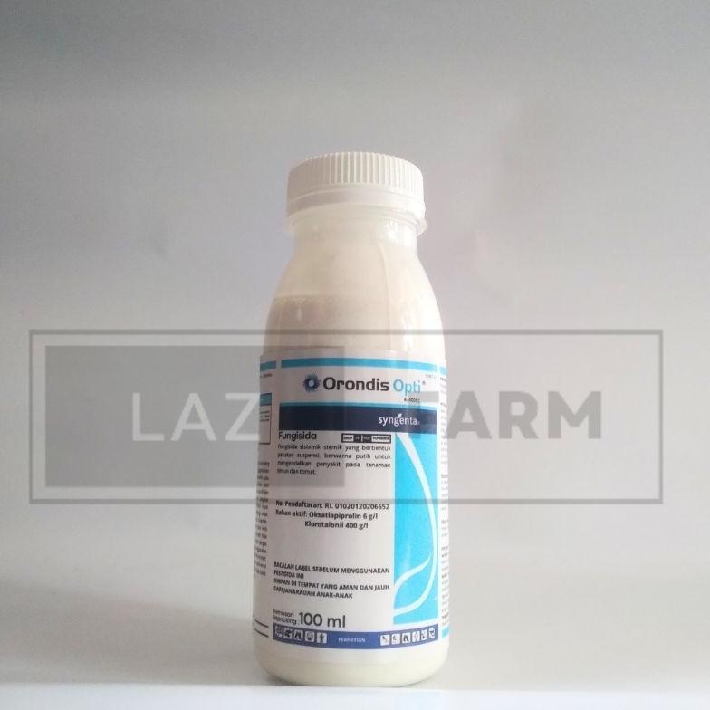 Promo Cod Fungisida Orondis Opti 6/400Sc 50/100 Ml Kemasan Repack Ekonimis Original Syngenta ><