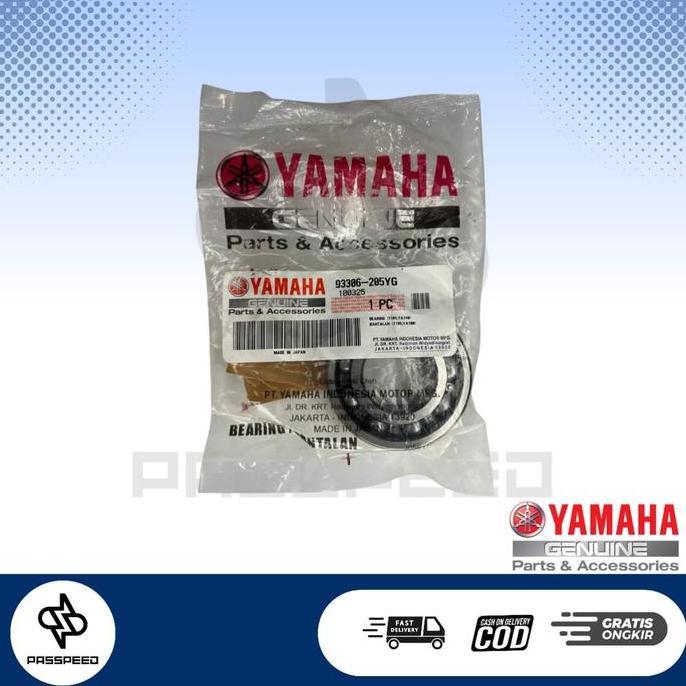 BEARING LAHER KRUK AS 6205 RX KING F1ZR ORI ASLI YGP 93306-205YG