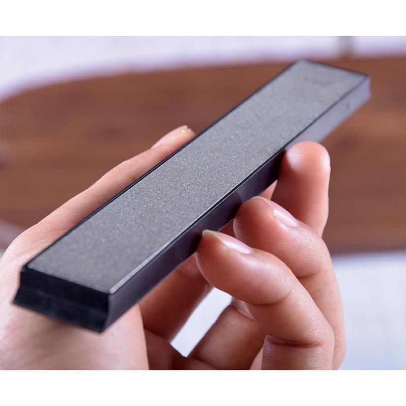 Diamond Sharpening Plate Grit 400 & 1.000 Pengasah Plat Intan Batu Asah
