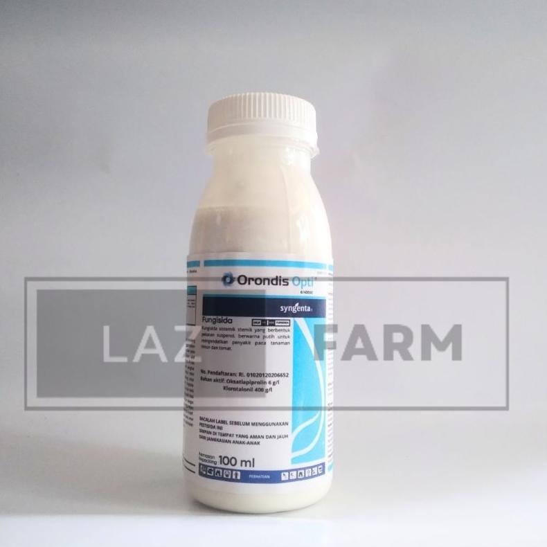 Promo Cod Fungisida Orondis Opti 6/400Sc 50/100 Ml Kemasan Repack Ekonimis Original Syngenta ><