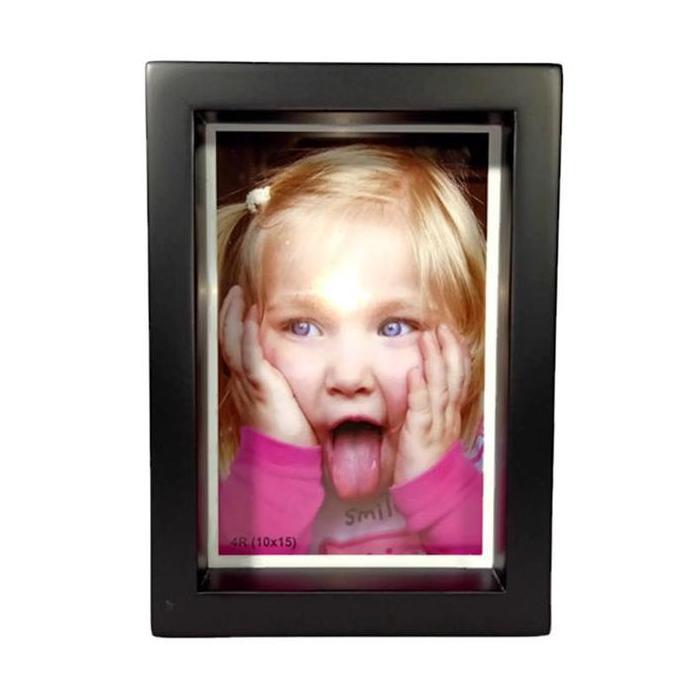 FRAME FOTO BINGKAI 3D TEBAL 4R MINIMALIS (TANPA RONGGA)