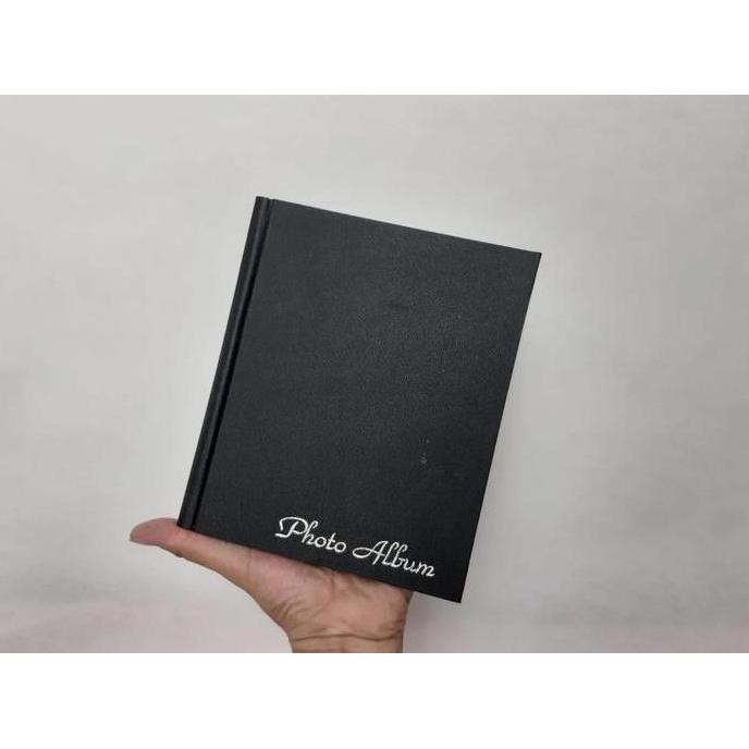 Album Foto 5R Photo Album 10 Sheet Hitam / Album Foto