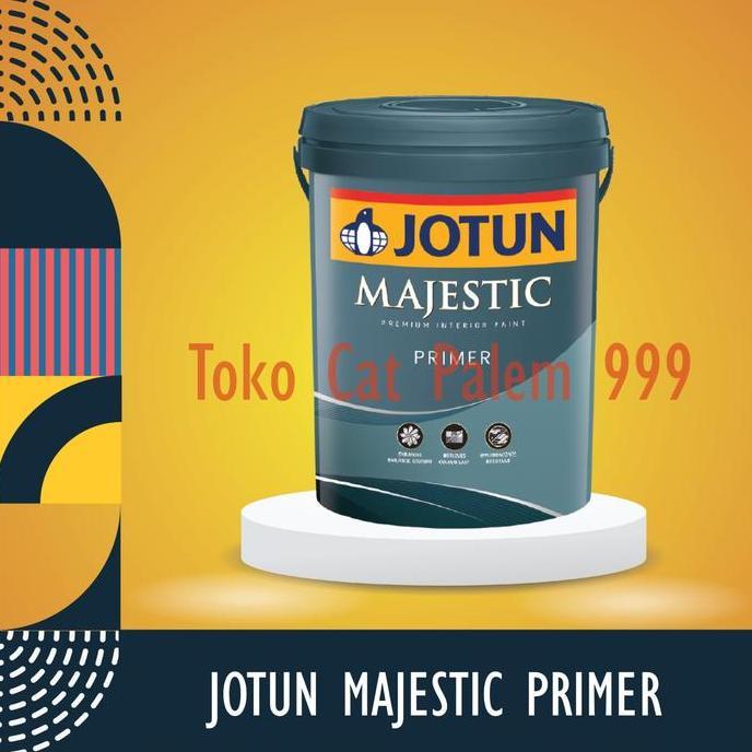 JOTUN MAJESTIC PRIMER CAT DASAR 20 LITER PAIL