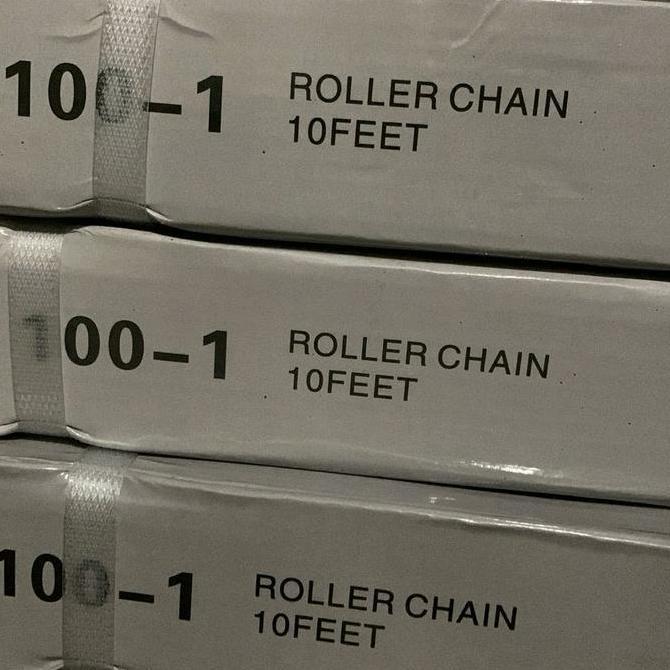 RS 100-1,  RANTAI RS 100-1, ROLLER CHAIN RS 100-1,  RANTAI RS 100 SINGLE