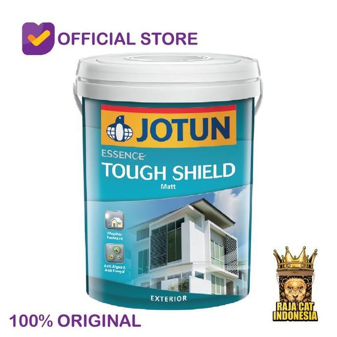 Cat Tembok Exterior Jotun ToughShield / Tough Shield Warna Putih 18 L