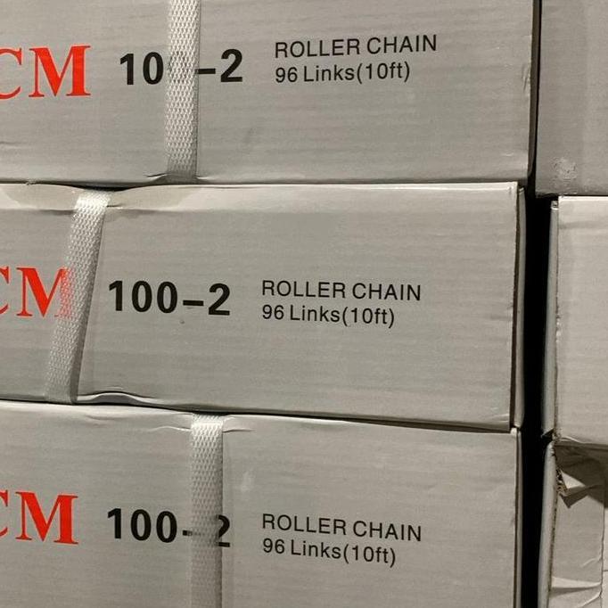 roller chain rs 100-2, rantai rs 100-2, rantai rs 100 double