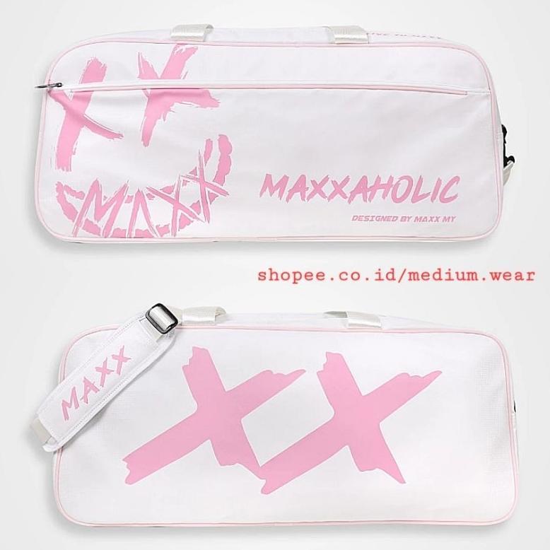 TERBARU TAS RAKET BADMINTON MAXX MAXXAHOLIC