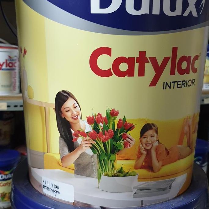 cat tembok catylac by dulux 25kg interior