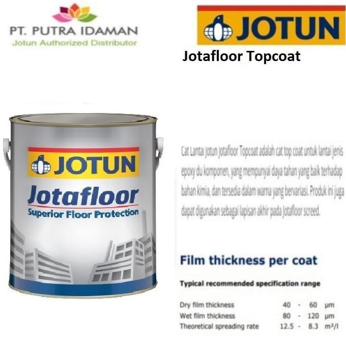JOTUN CAT LANTAI / JOTAFLOOR TC 5 LITER / 2 KOMPONEN / CAT LANTAI