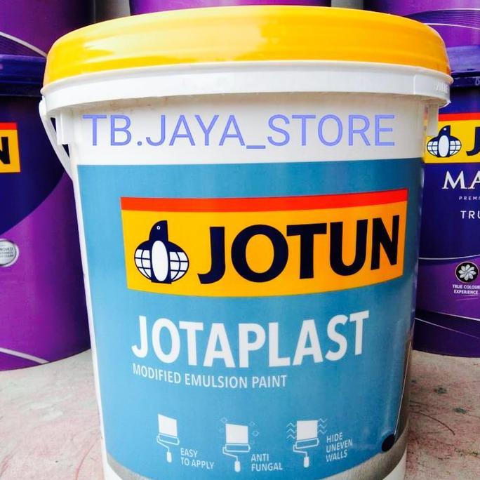 JOTUN JOTAPLAST / CAT TEMBOK INTERIOR / JOTUN MORNING FOG 9918 (25KG)