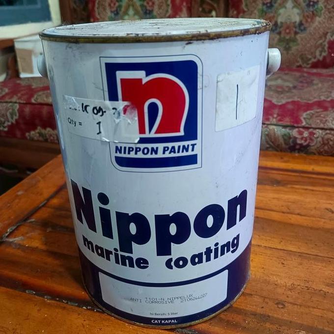 Cat kapal Nippon anti corrosive / anti karat