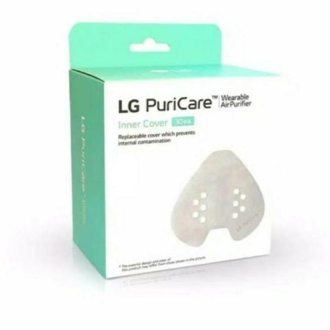 READY STOCK LG INNER PURICARE MASK FPFPAC30 LG PURICARE WEARABLE MASK