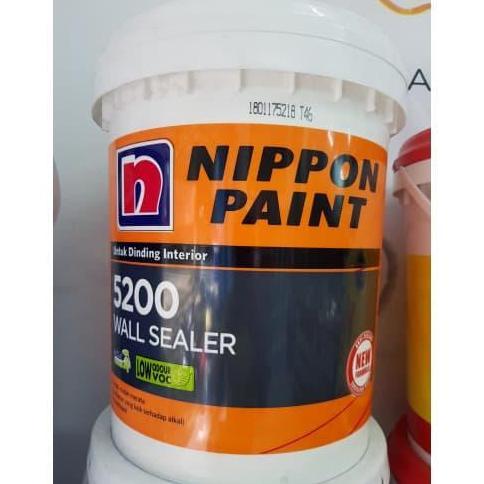 Cat Dasar Nippon Paint / Wall Sealer 5200 Nippon Paint 25 kg vinillex
