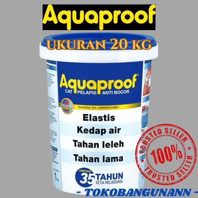 Aquaproof 20 kg warna wateroofing orinal