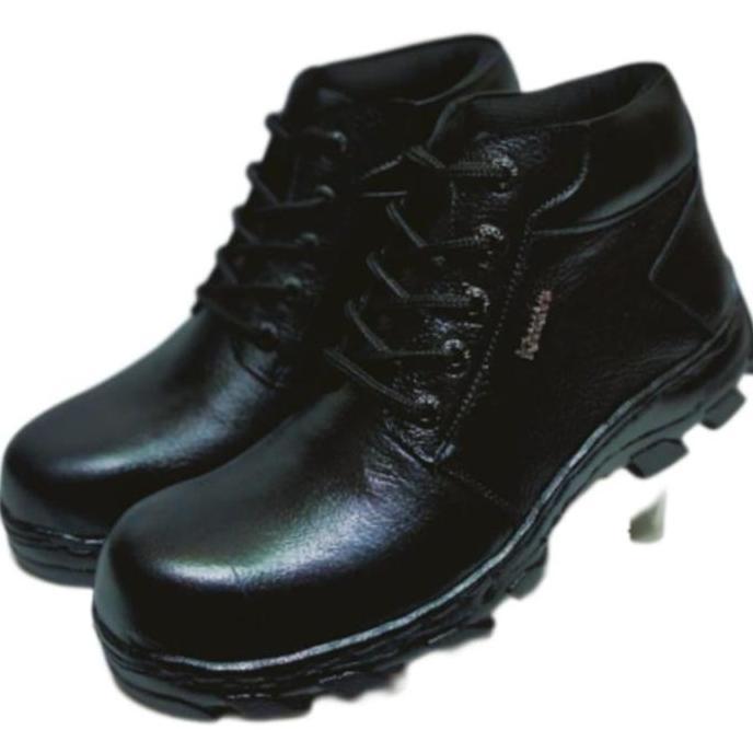sepatu SAFETY boots kulit asli sepatu kings