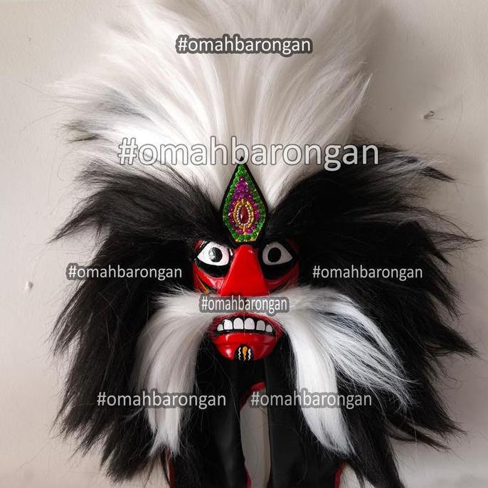 Bujang Ganong Anak Super Tebal Ganongan Pakem Pakeman Ponorogo