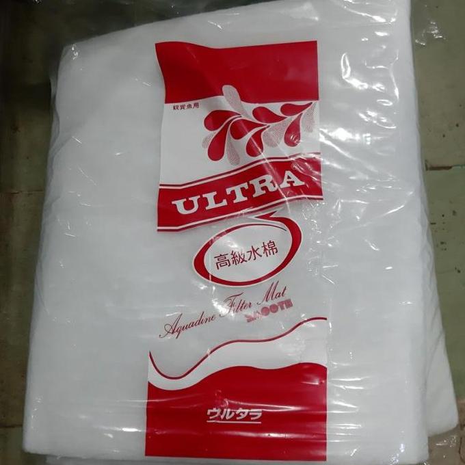 KAPAS ULTRA MERAH 2 X 1 M  MEDIA FILTER BUSA FILTER