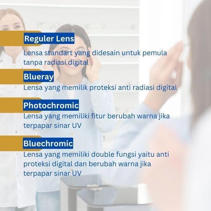 Murah Hyperlens Fsv 1.56 (Bluechromic Lens)