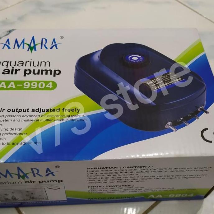 AERATOR Amara AA 9904 4 lubang AIRPUMP AMARA