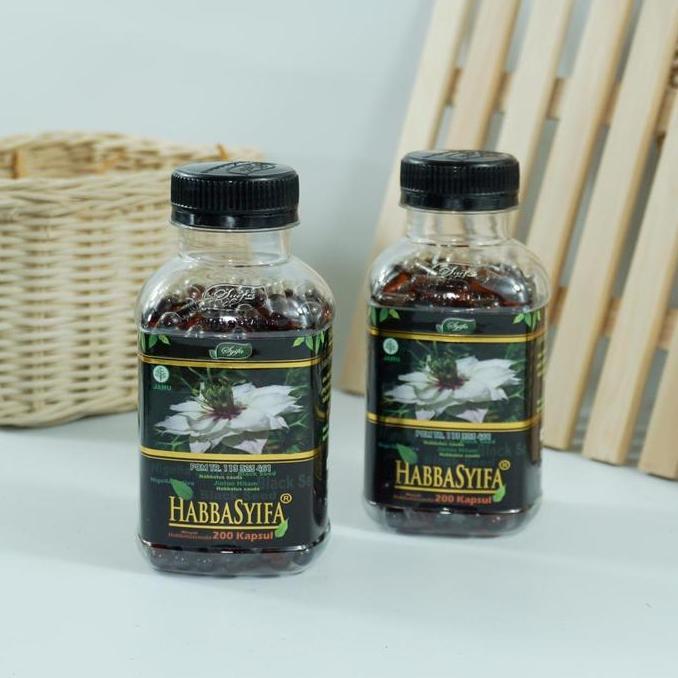 Lansungkirim- Minyak Habbatussauda Kapsul Habbasyifa 200 - Cv. Syifa Herbal Alami
