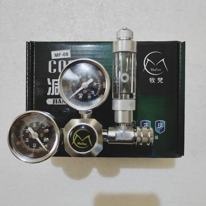 Regulator Tabung Co2 Mufan