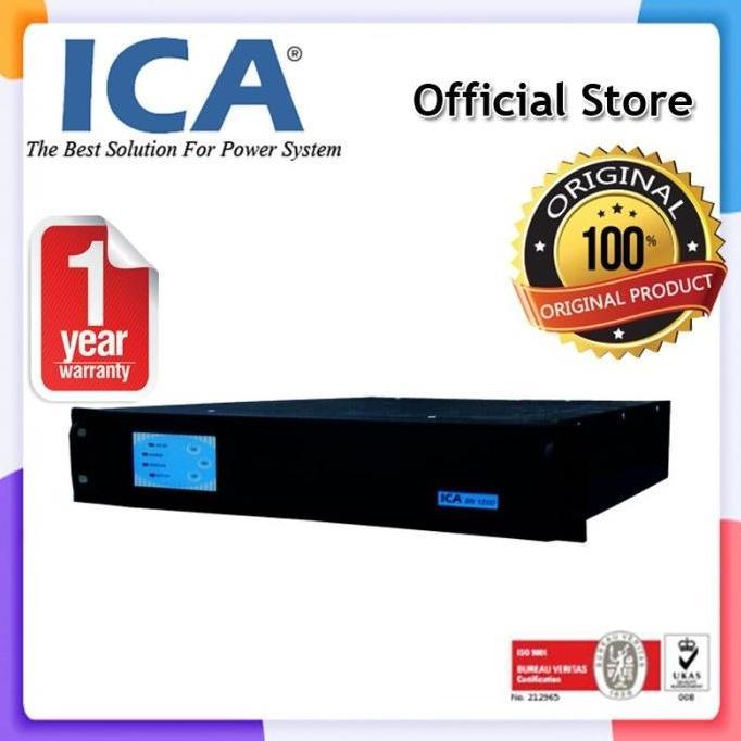 UPS ICA RN1200 RN 1200 [ UPS ICA RACK 1200VA / 600W ]