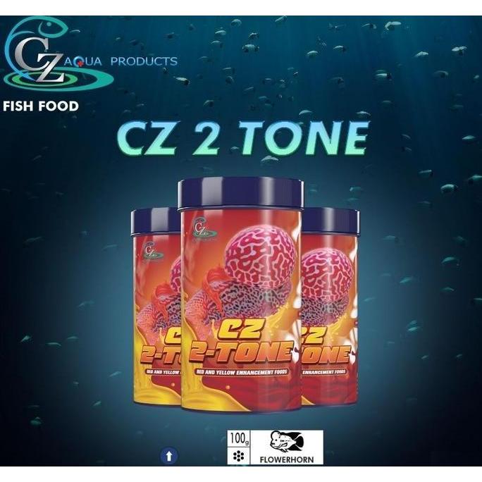 CZ Aqua CZ Enhance TWO Tone Color - Pellet Lohan Color Enhancing 100GR