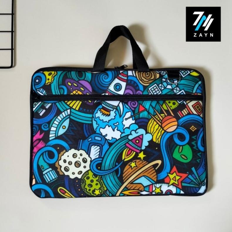 HOT DEALS Laptop Sleeve Tas Pelindung Leptop Tebal Unisex Pria Wanita Remaja All Varian Samsung chro