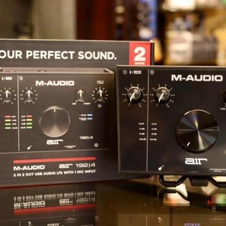 M Audio Air 192 4 Audio Interface Soundcard Recording