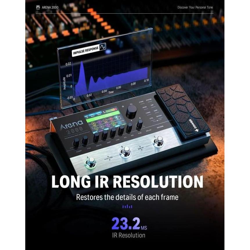 Donner Arena 2000 Pedal Multi Efek Gitar