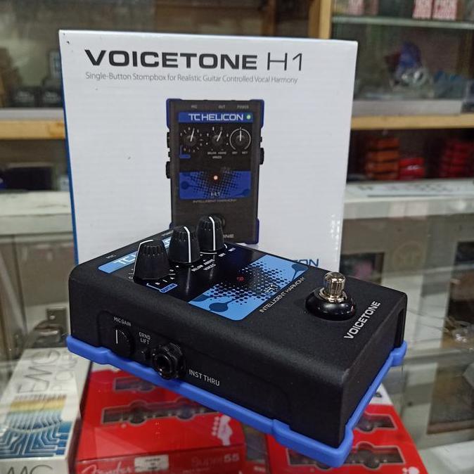 TC Helicon VoiceTone H1 Vocal Effects Processor