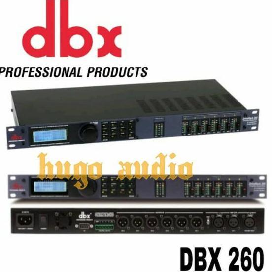 MANAGEMENT DBX 260 DRIVE RACK ORIGINAL