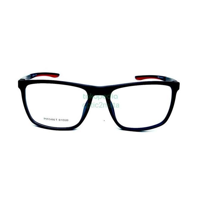 Murah Frame Kacamata Big Size Size LebarSporty Pmi5466T 60-20-140 Pergas