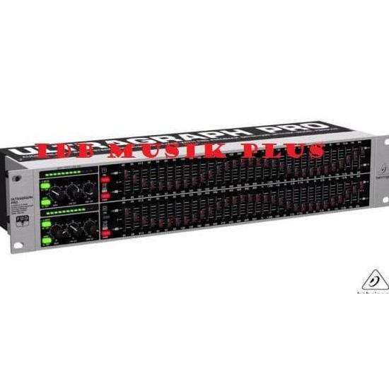 Equalizer Behringer FBQ3102HD FBQ 3102HD Equaliser