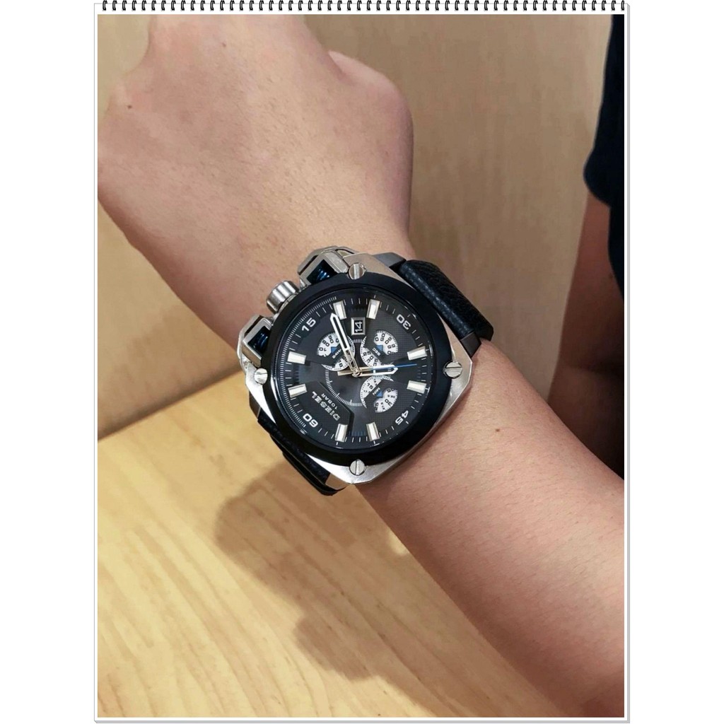 Men's watch DIesel DZ7345 multizone Chronograph