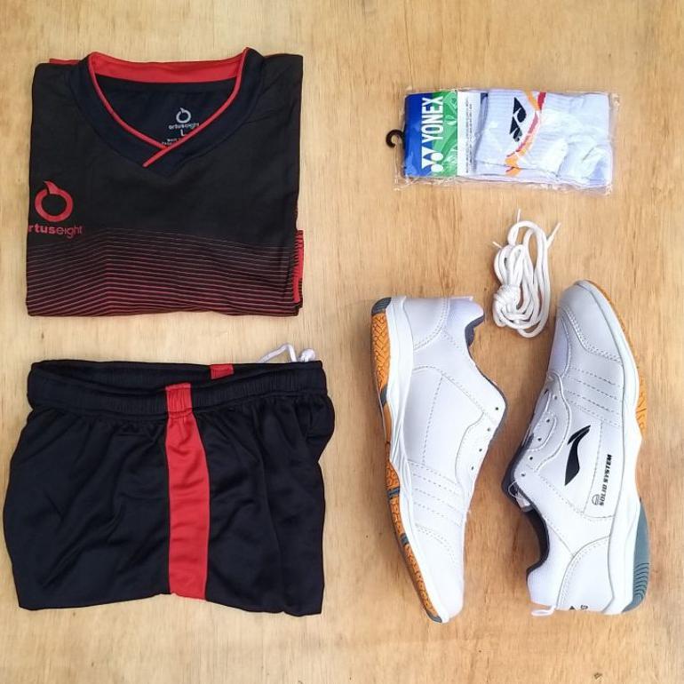new sepatu badminton  sepatu sport pria bagus sepatu bulutangkis