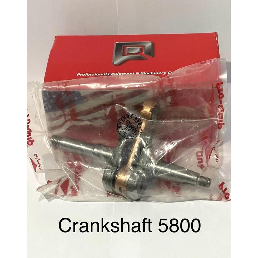 Crankshaft 5800 ProQuip As Kruk Chainsaw Gergaji Mesin Senso 20 22 24 inch