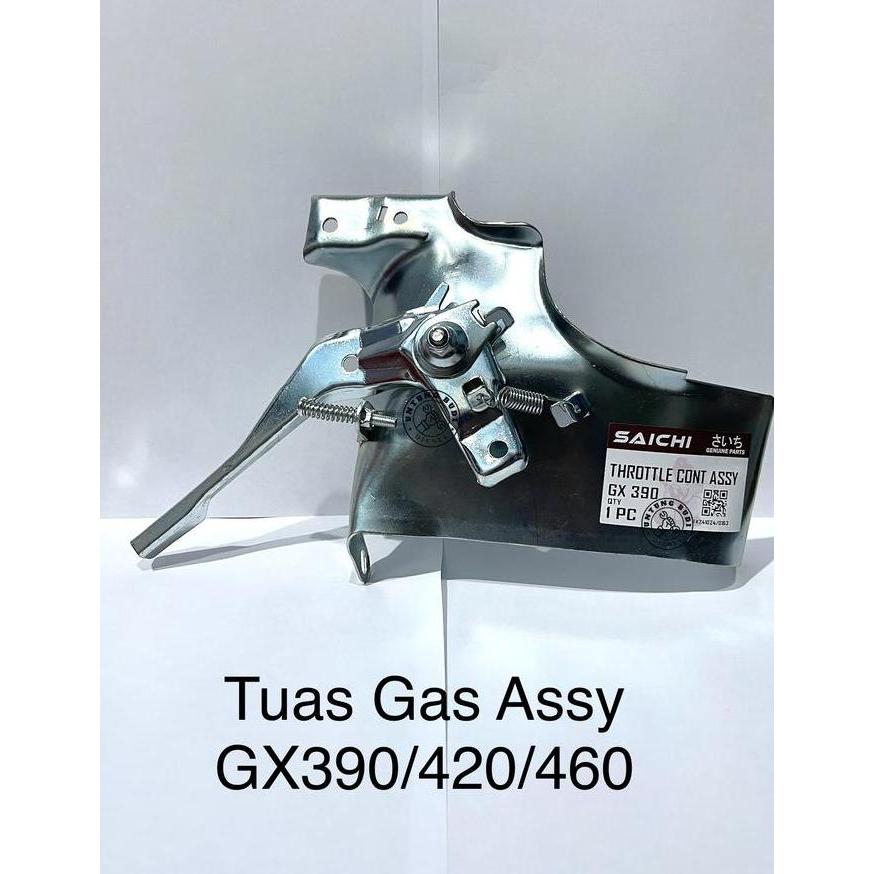 Tuas Gas Assy GX390 Saichi Handle Stang Lever Setelan Throttle Controller GX 420 GX 460