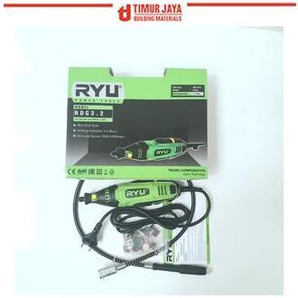 RYU 3.2 Mini Die Grinder rdg Set Tuner Set Gerinda Bor Mini