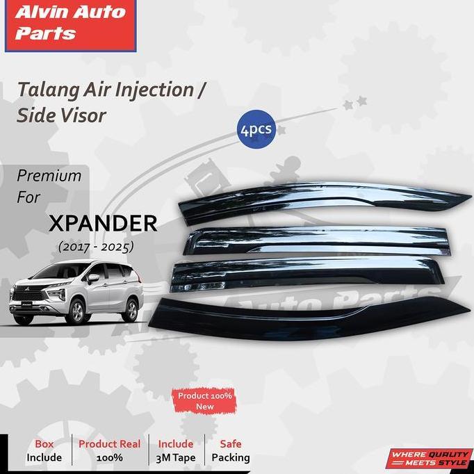 TALANG AIR INJECTION XPANDER 2018 - 2025 / SIDE VISOR XPANDER 2018 INJECTION / ACCESSORIES XPANDER R