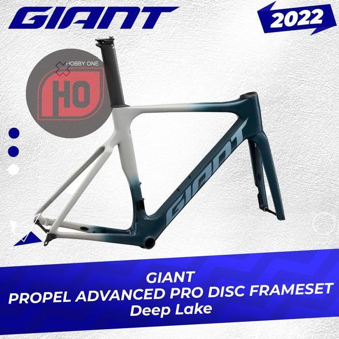 GIANT PROPEL ADVANCED PRO DISC DEEP LAKE FRAMESET 2022 (TERBAIK) (TERBARU) (TERMURAH)
