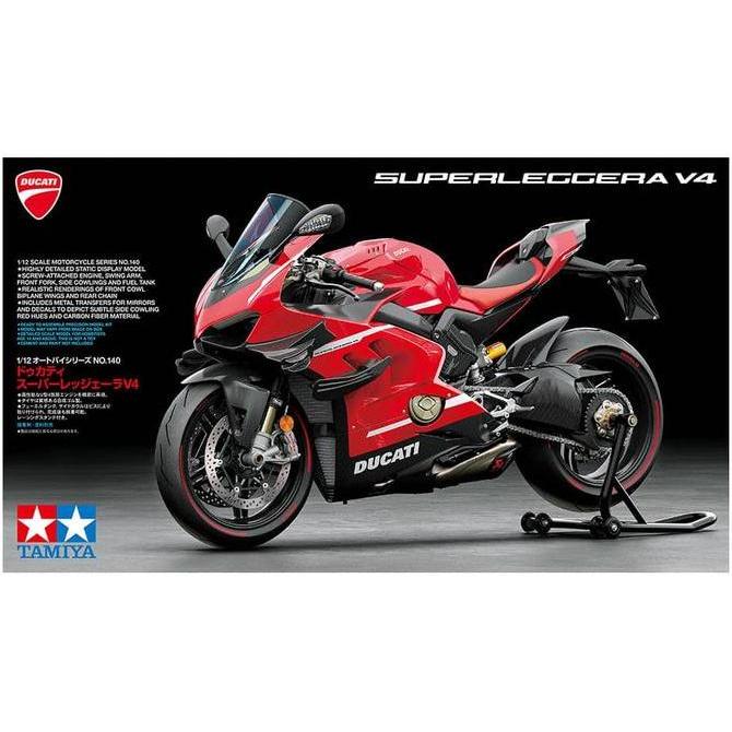 Tamiya 112 Motorcycle Ducati Leggera V4 El Kit