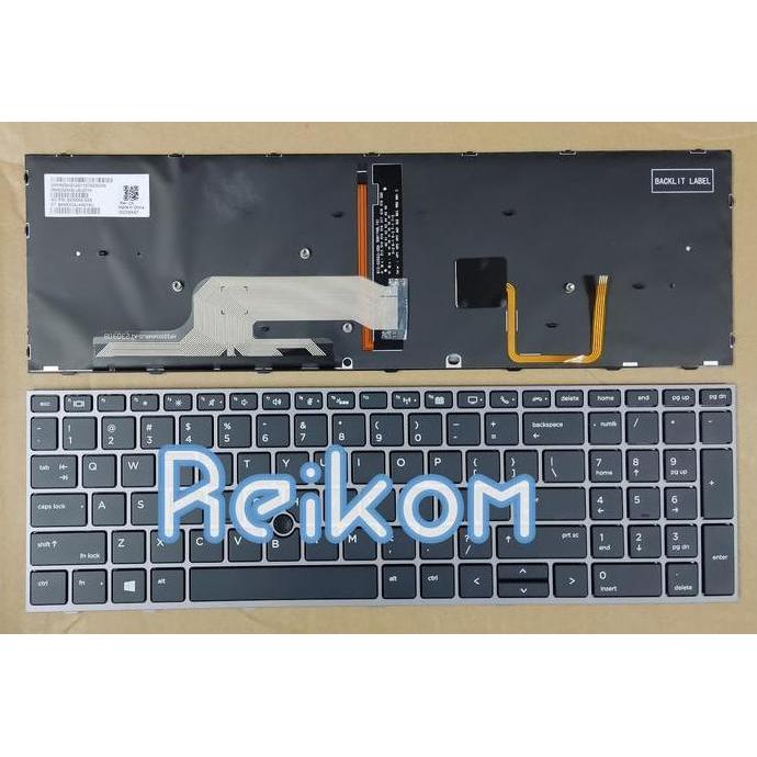 Keyboard HP Zbook 15 G5 G6 17 G5 G6 mobile workstation