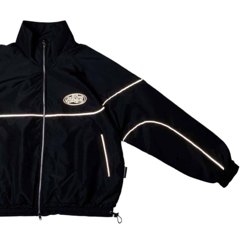 GARANSI Tracksuit Jacket Reflective - Flut Worldwide Roundline Jacket Reflective
