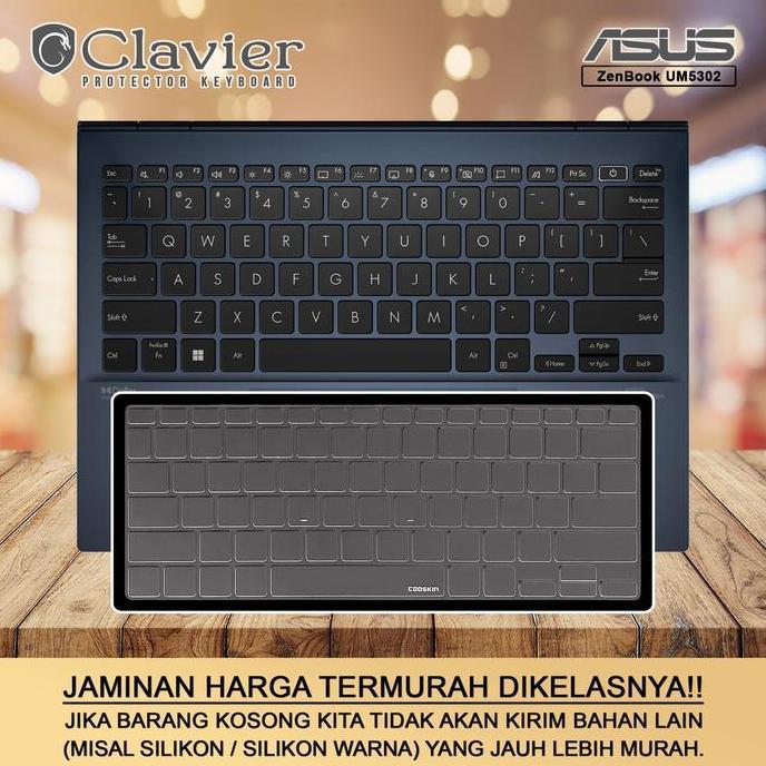 Keyboard Protector Cover Asus ZenBook S 13 UM5302T UM5302T UM5302TA