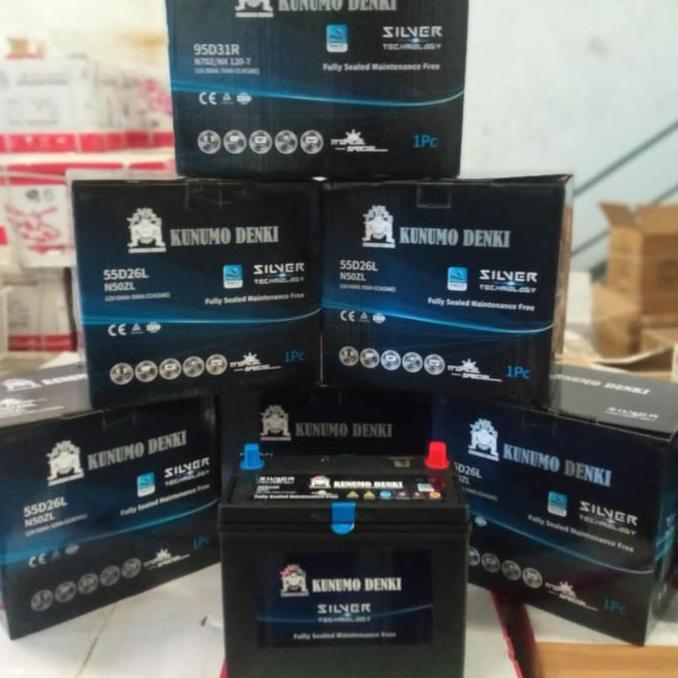 AKI BATERAI KERING KUNUMO DENKI NS60/46B24R AVANZA XENIA TERIOS RUSH