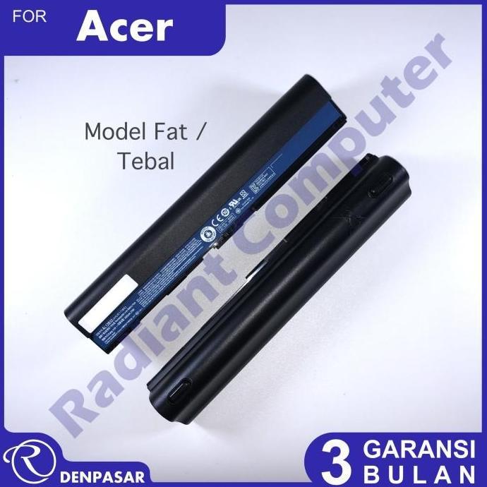 TERBARU - Baterai Acer Aspire One 725 756 AL12B72 AL12X32