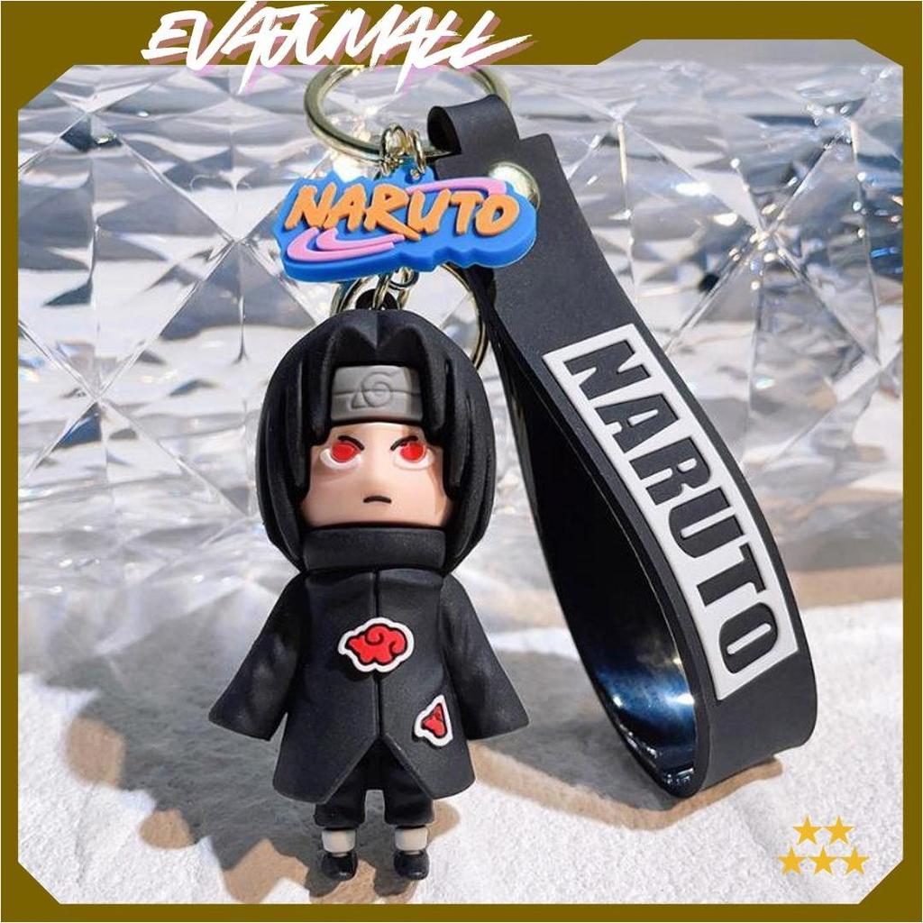 Gantungan Kunci Naruto Kakashi Sasuke BOS Termurah