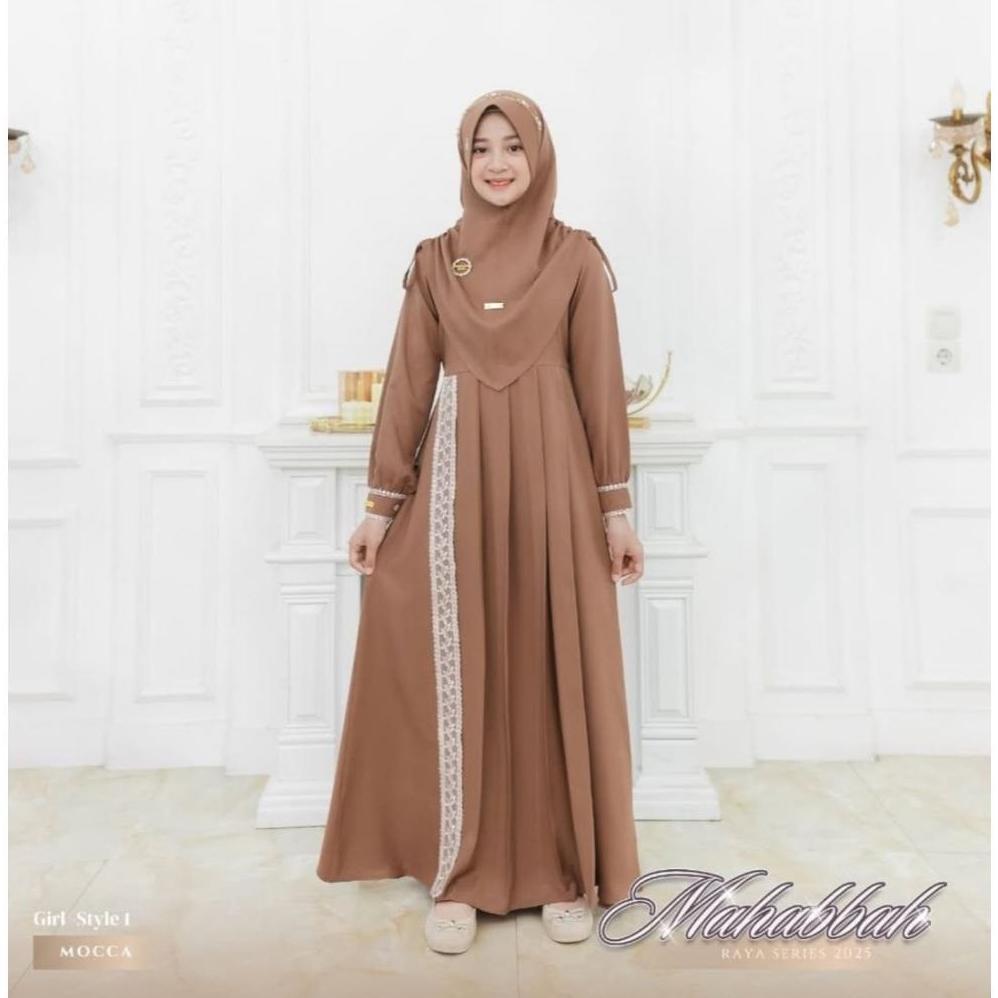 LIMITED GAMIS LEBARAN 2025 MODEL GAMIS TERBARU/GAMIS WANITA REMAJA/GAMIS ANAK SYARI | GAMIS ANAK POL