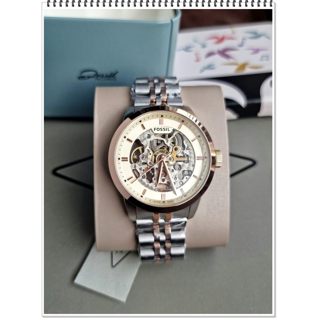 Fossil Townsman automatic skeleton men;s watch stainless steel watch ME3075 ME3078 ME3085
